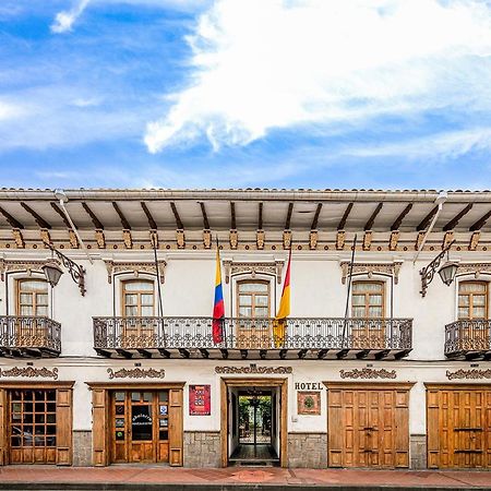 Hotel Inca Real Куэнка Экстерьер фото