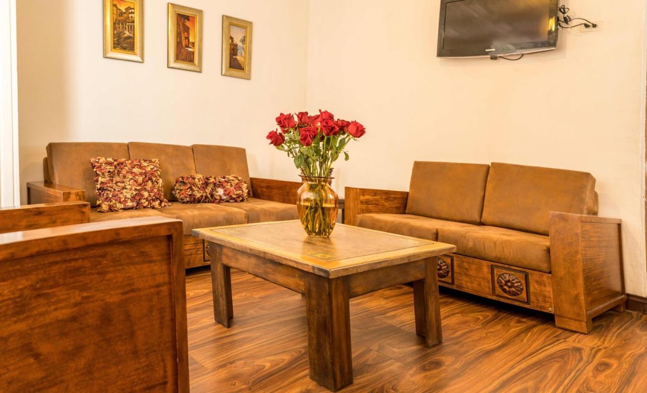 Hotel Inca Real Куэнка Экстерьер фото