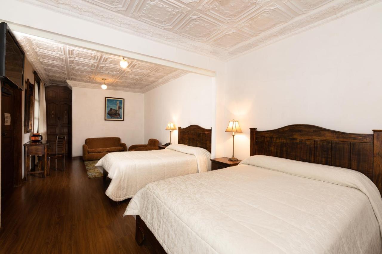 Hotel Inca Real Куэнка Экстерьер фото