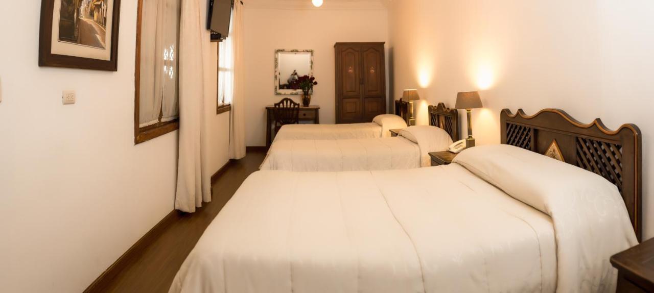 Hotel Inca Real Куэнка Экстерьер фото