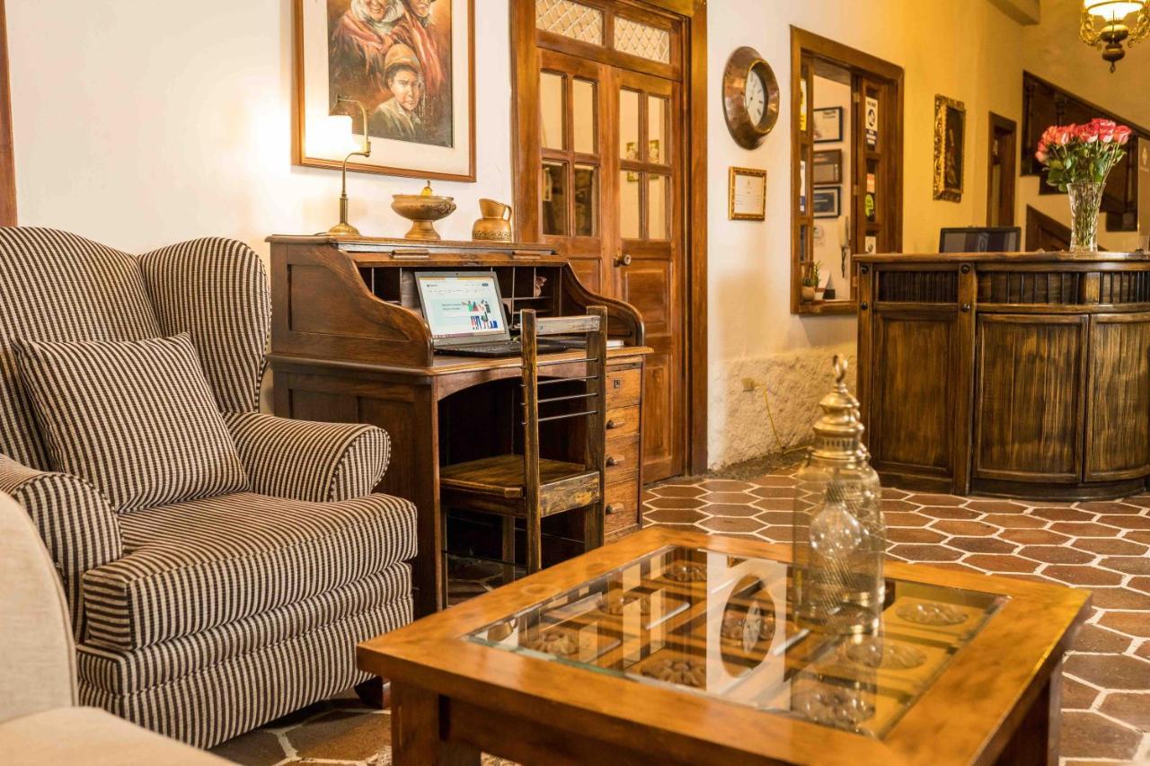 Hotel Inca Real Куэнка Экстерьер фото
