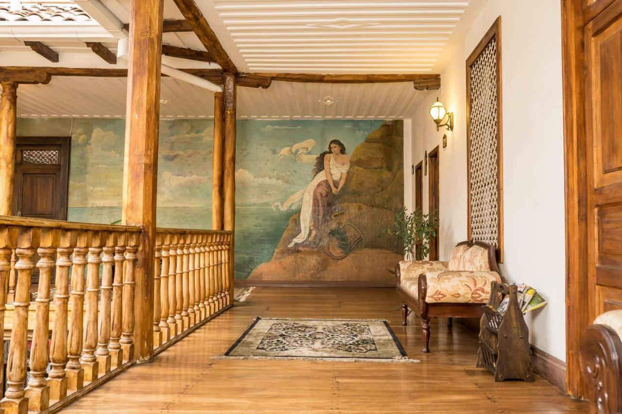 Hotel Inca Real Куэнка Экстерьер фото